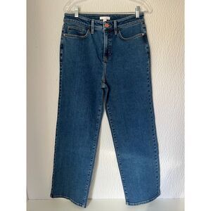 LC Lauren Conrad straight leg jeans. Size 10.